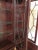 Brown 1990s Vintage Baker Inlaid Mahogany 4 Door English Style Breakfront For Sale - Image 8 of 12