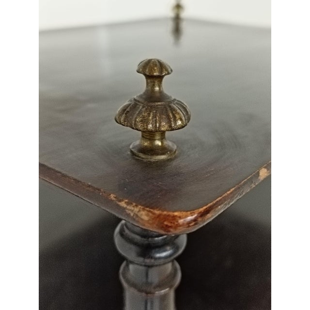 Napoleon III Style Cabinet in Wood and Bronze For Sale - Image 6 of 14