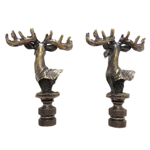 FREE SHIPPING ANYWHERE IN THE CONTINENTAL US! For those who appreciate the finer details, this is a set of fabulous buck...