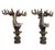 FREE SHIPPING ANYWHERE IN THE CONTINENTAL US! For those who appreciate the finer details, this is a set of fabulous buck...