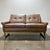 Animal Skin Danish Two-Seater Lounge Sofa from Svend Skipper, Denmark, 1960s For Sale - Image 7 of 7