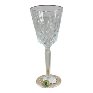 Lismore Tall Claret by Waterford For Sale