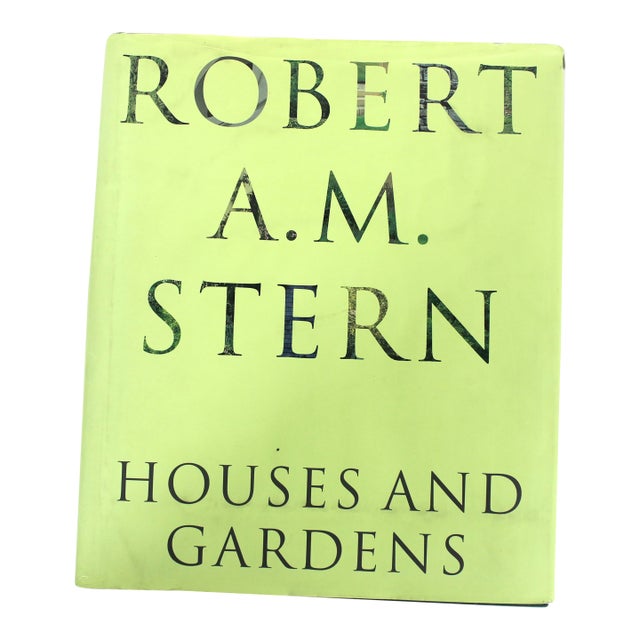 Robert A. M. Stern Houses and Gardens Coffee Table Book Vintage Architecture For Sale