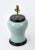 Vintage Chinese Celadon Table Lamp For Sale - Image 4 of 8