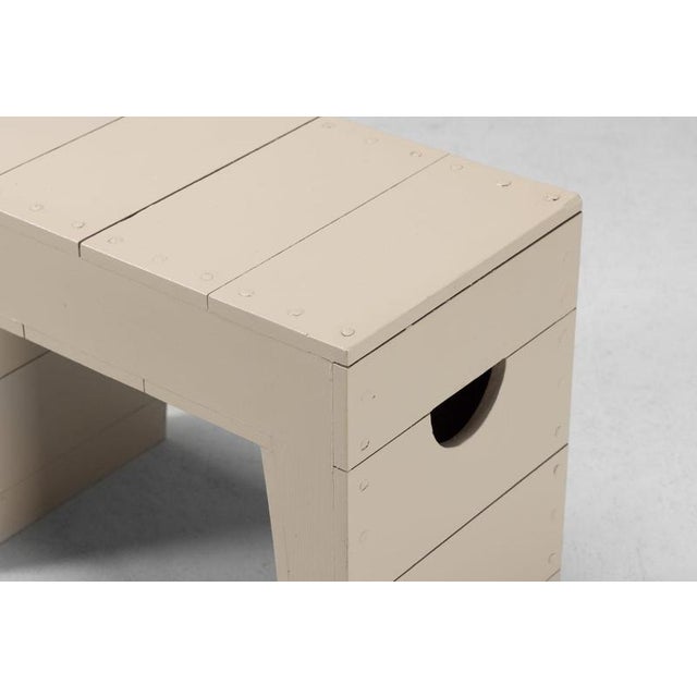 Bossche School Stool by Jan de Jong, Netherlands, 1970s For Sale - Image 4 of 18