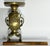19th Century Meiji Japanese Bronze Ikebana Vase: Mixed Metals Usubata For Sale - Image 10 of 10