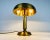 Mid-Century Modern Brass Table Lamp, 1960s, Germany For Sale - Image 3 of 11