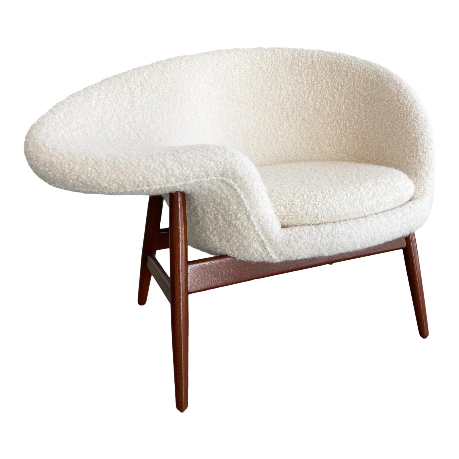 Hans Olsen “Fried Egg” Chair, C. 1956 Chairish