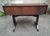 Vintage Desk in Dark Wood, 1960s For Sale - Image 4 of 6