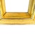 Gold Diminutive First Finish Gilt Wood Rectangular Frame C1860 For Sale - Image 8 of 8