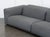 Hay Mags Soft Low Gray Fabric Upholstered Sofa For Sale In New York - Image 6 of 12
