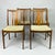 Vintage Nordic Chairs in Fabric, 1970, Set of 4 For Sale - Image 10 of 10