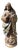 Antique Religious Carved Oak Saint Figure Statue, 1820 For Sale