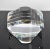 Vintage Denali Geometric Crystal Glass Paperweight For Sale - Image 4 of 12