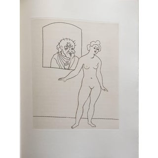 André Derain, Erotic Female Nude - Etching from Le Satyricon For Sale