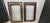 Farmhouse Set of 2 Vintage Western Wood Picture Frames Horizontally or Vertical For Sale - Image 3 of 5