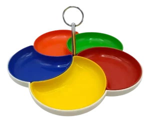 Pop-Art Vajilla Table Tray