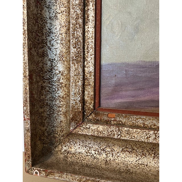 Original E. Nordmann French Framed Still-Life Oil Painting Cut Flower Spring Bouquet For Sale - Image 9 of 12