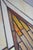1980s Mission Arts & Crafts Style Floor Lamp W. Art Glass Shade For Sale - Image 11 of 12