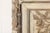 Wood Antique French Painted Armoire in Wood, 1700s For Sale - Image 7 of 18