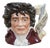 1990s Royal Doulton Ludwig Van Beethoven Great Composer Toby Character Jug For Sale