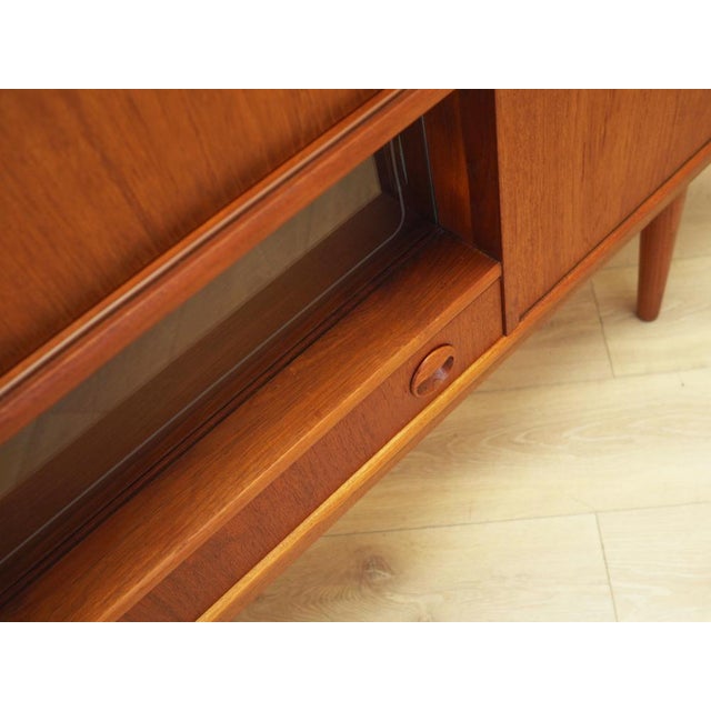 Danish Teak Highboard, 1970s For Sale - Image 10 of 18