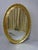 Glass Very Good Edwardian Oval Gilt Mirror For Sale - Image 7 of 10