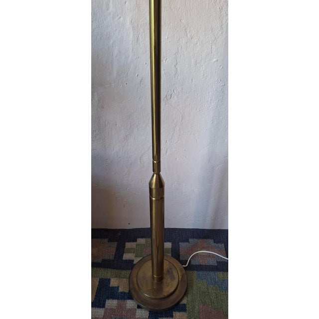 Mid-Century Modern Brutalist Brass Four-Light Floor Lamp, 1960s For Sale - Image 10 of 18