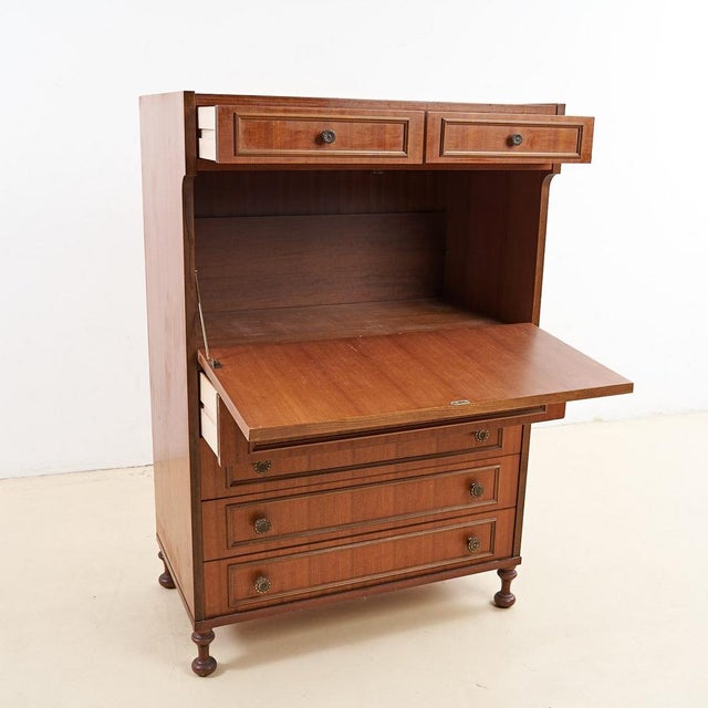 Mobile Pantry Cabinet with Flap For Sale - Image 5 of 10