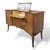 Brown Vintage Wrighton Walnut and Teak Dressing Table, 1960s For Sale - Image 8 of 9
