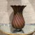 1950s Egidio Casagrande Italia Patinated Brass Vase For Sale - Image 11 of 11