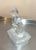 Mid-Century Modern Glass Cat Figurine / Sculpture For Sale - Image 3 of 4