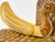 Vintage Carved Wood and Horn-Style Bird Bookends, a Pair For Sale - Image 13 of 14