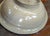20th Century Moroccan Blue and White Fassi Pottery Wall Charger Bowl For Sale - Image 12 of 12