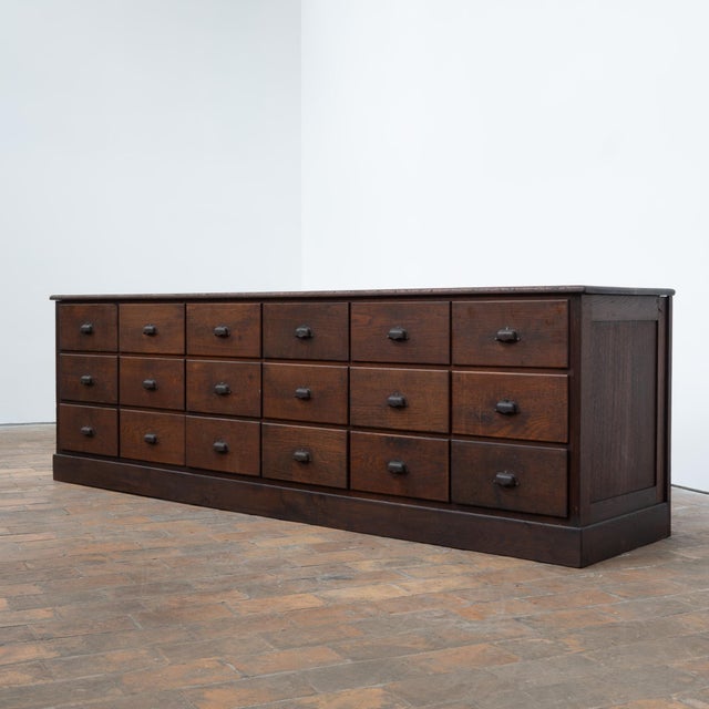 20th Century Oak Chest of Drawers, France, 1900 For Sale - Image 9 of 9