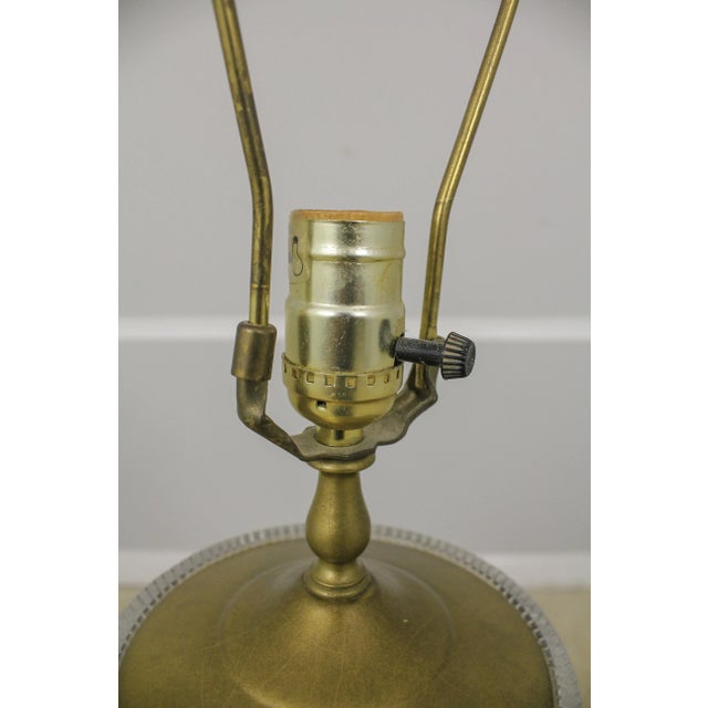 1960s Pair Vintage Quality Cut Crystal Table Lamps For Sale - Image 5 of 13