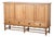 Brutalist Oak Sideboard attributed to Henning Kjærnulf, Denmark, 1960s For Sale