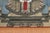 Wood Wonderful Antique 19th Century Chinese Ancestral Portrait Miniature Hand-Painted Wood Frame and Matte Asian Home Wall Decor For Sale - Image 7 of 14