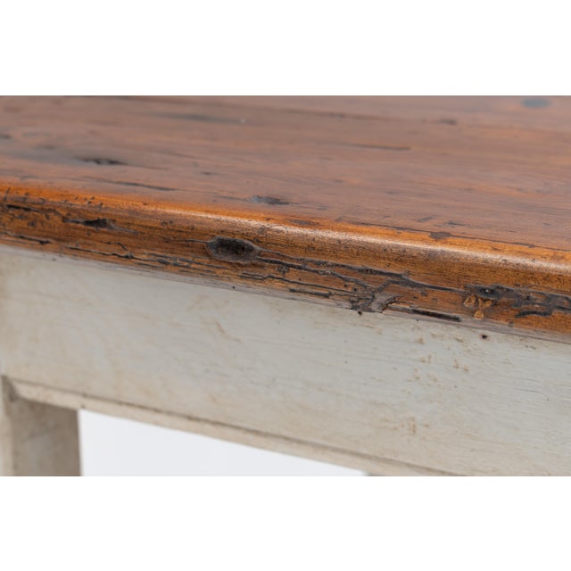 French Farm Table, 1900s For Sale - Image 6 of 8