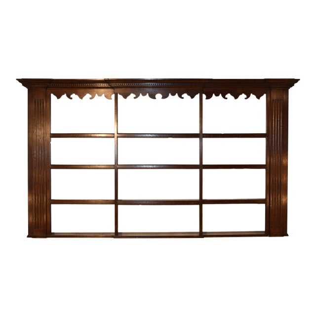 18th C English Wall Shelf For Sale