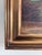 Vintage Original Floral Oil Painting, Signed Flower Art For Sale - Image 6 of 14