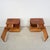 Wood Vintage Art Deco Bedside Tables with Bakelite Handles, 1959, Set of 2 For Sale - Image 7 of 17