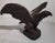 Rustic Hand Carved Eagle By For Sale - Image 3 of 10