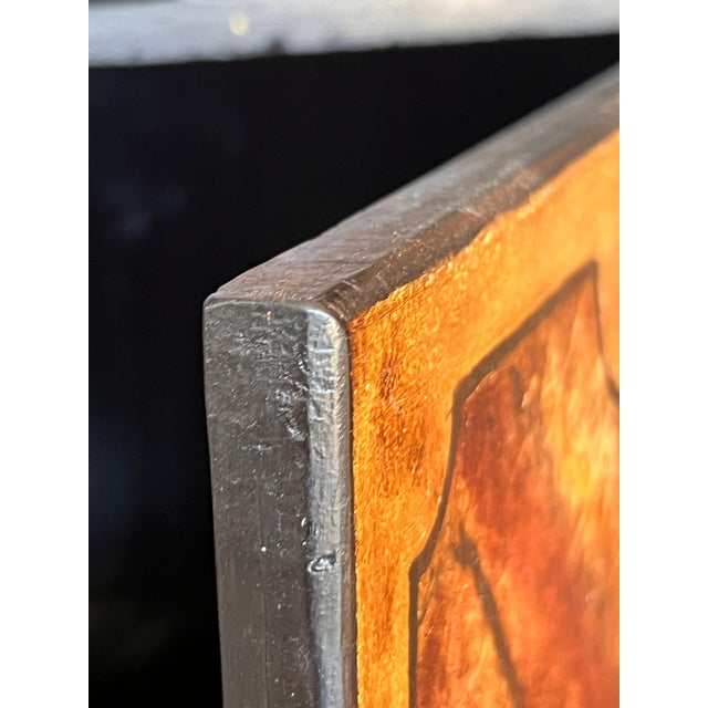 20th Century Spanish Baroque Style Cabinet on Stand, Bargueno or Varqueno For Sale - Image 14 of 18