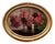 Italian School, Floral Still Life with Red Flowers, 1890s, Oil on Board For Sale - Image 7 of 7