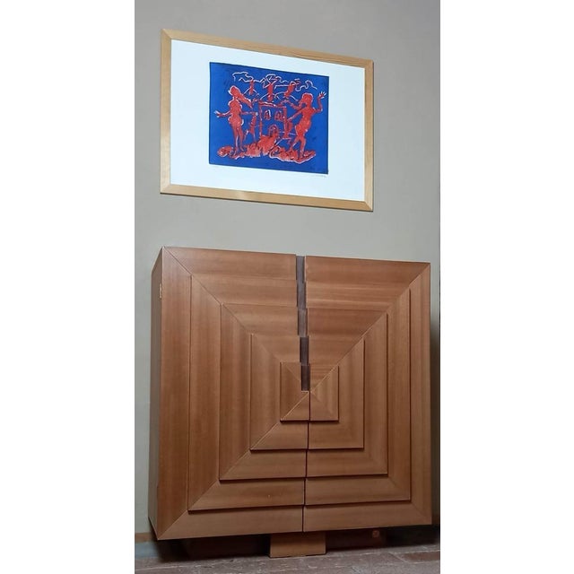 Bari Sideboard from Ferdinando Meccani, 1969 For Sale - Image 3 of 12