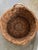 Mid 20th Century French Farmhouse Woven Grapevine Basket For Sale - Image 11 of 12
