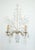 Mid 20th Century Maison Bagues Style Gilt and Rock Crystal Sconces - a Pair For Sale - Image 4 of 6