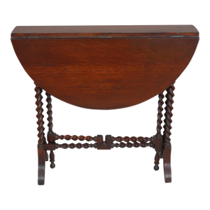 English Gate Leg Drop Leaf Table