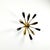 Mid-Century Modern Ceiling Light, Italy, 1950s For Sale - Image 4 of 18